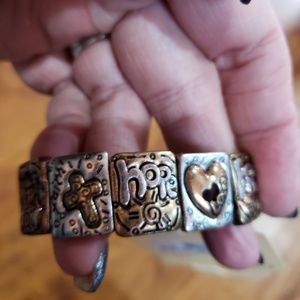 New stretchy bracelet